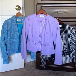 Calvin Klein women’s blazer (3) size 2P